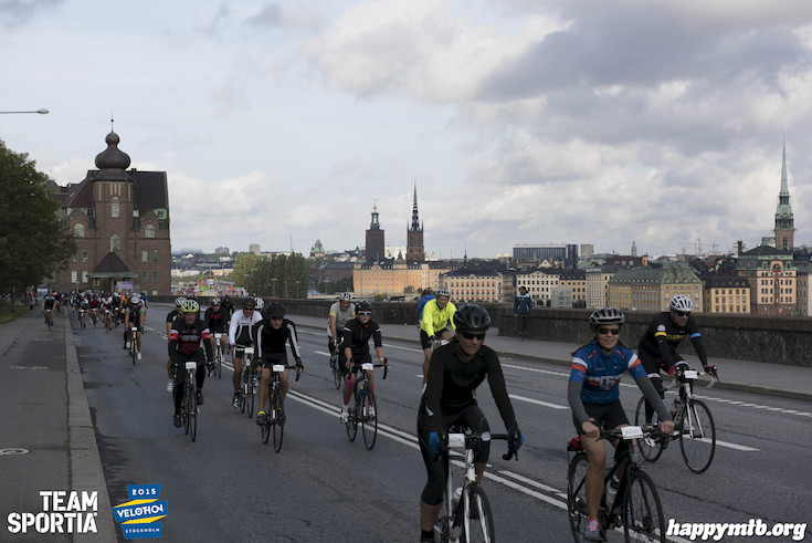 Bild från Velothon Stockholm 2015 - 65km