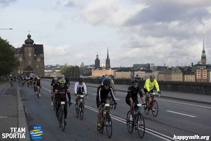 Bild från Velothon Stockholm 2015 - 65km