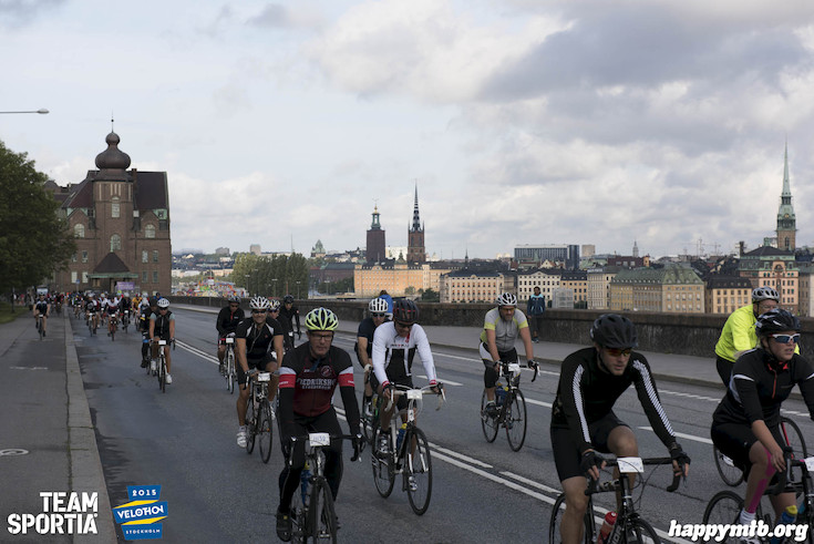 Bild från Velothon Stockholm 2015 - 65km
