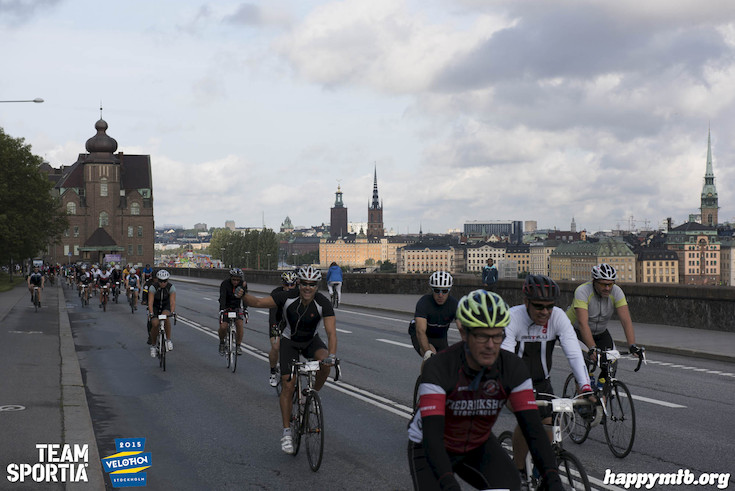 Bild från Velothon Stockholm 2015 - 65km