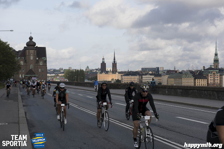 Bild från Velothon Stockholm 2015 - 65km