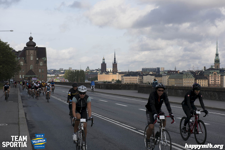 Bild från Velothon Stockholm 2015 - 65km