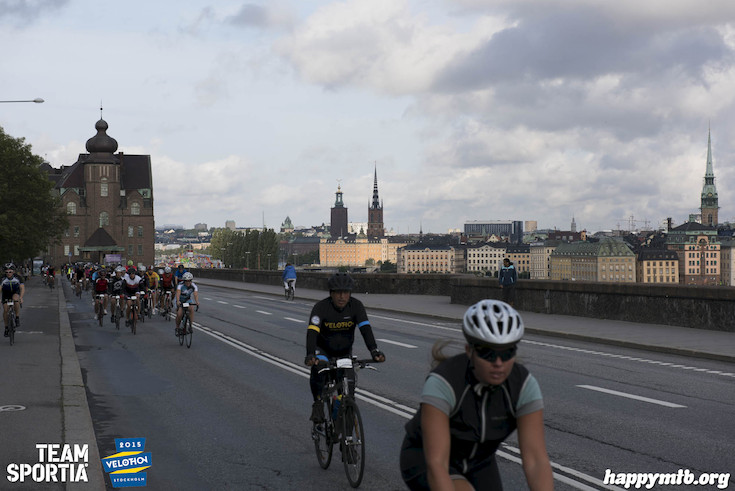 Bild från Velothon Stockholm 2015 - 65km