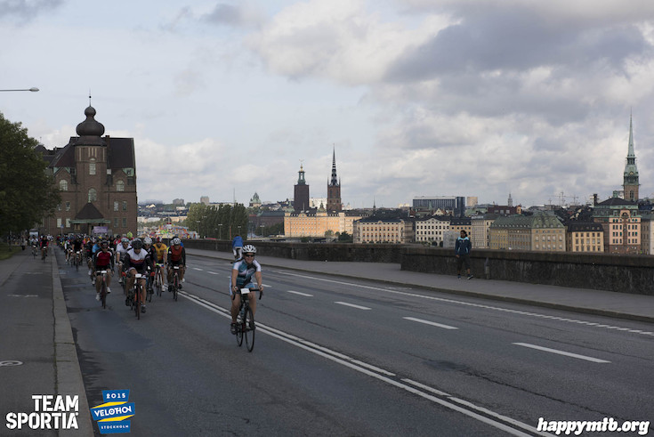 Bild från Velothon Stockholm 2015 - 65km