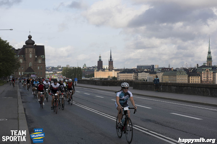 Bild från Velothon Stockholm 2015 - 65km