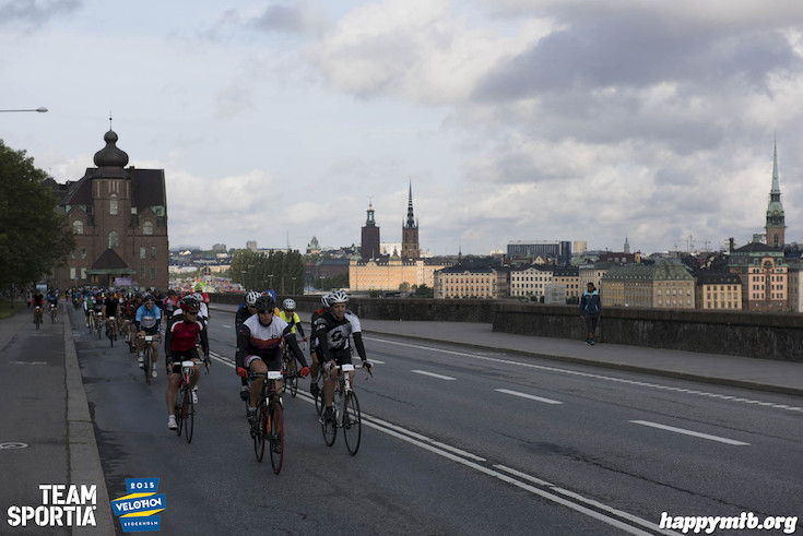 Bild från Velothon Stockholm 2015 - 65km