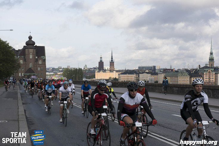 Bild från Velothon Stockholm 2015 - 65km