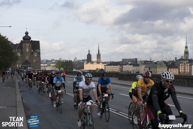 Bild från Velothon Stockholm 2015 - 65km