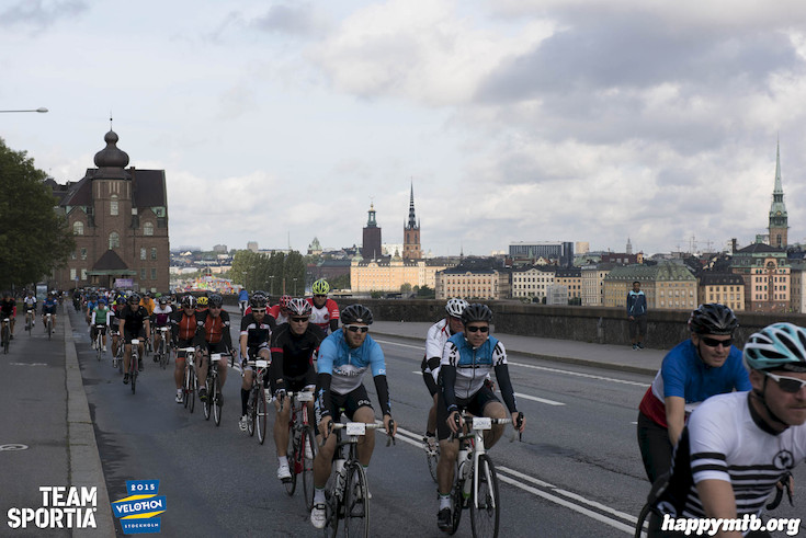 Bild från Velothon Stockholm 2015 - 65km