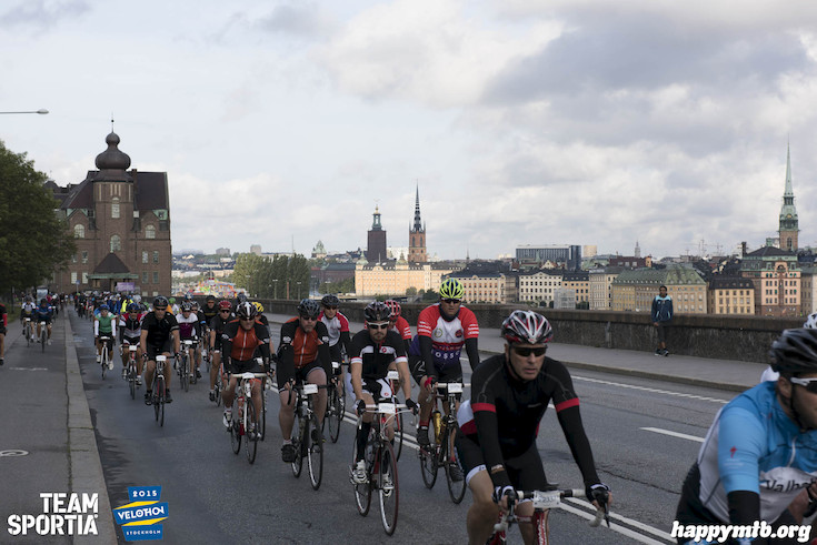 Bild från Velothon Stockholm 2015 - 65km