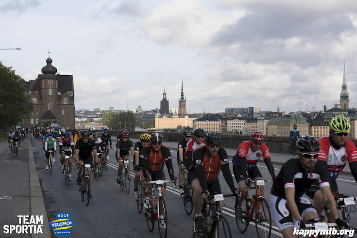 Bild från Velothon Stockholm 2015 - 65km