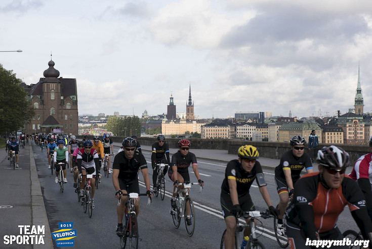Bild från Velothon Stockholm 2015 - 65km