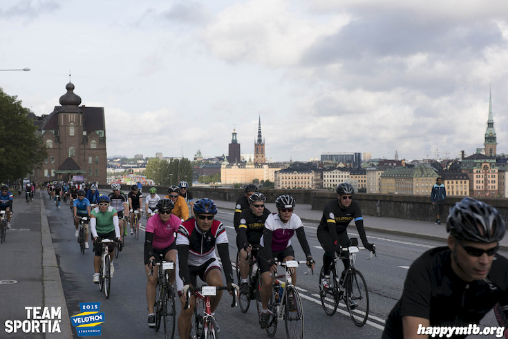 Bild från Velothon Stockholm 2015 - 65km