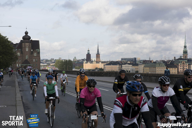 Bild från Velothon Stockholm 2015 - 65km