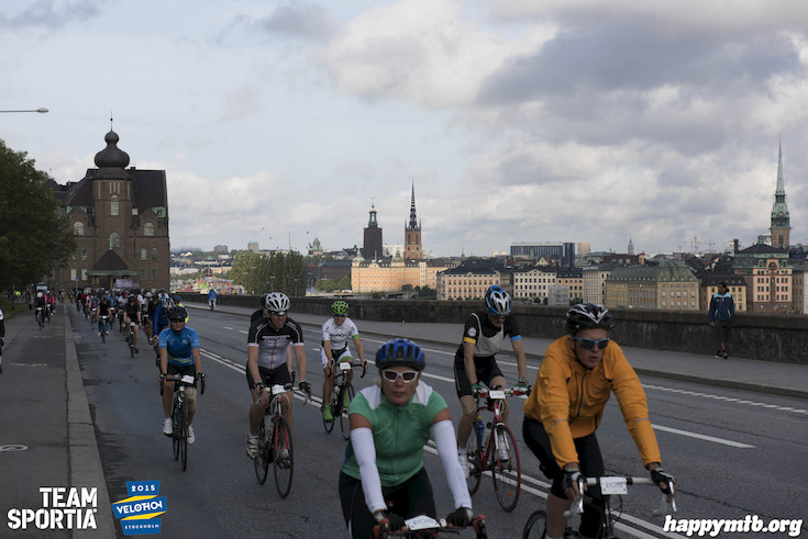 Bild från Velothon Stockholm 2015 - 65km
