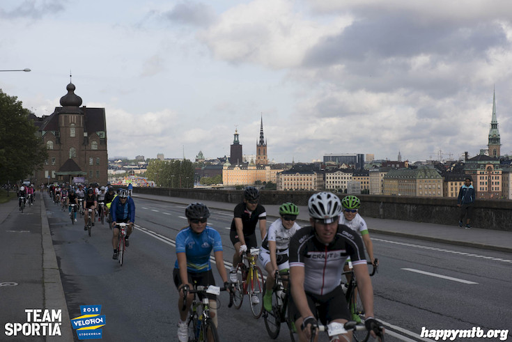 Bild från Velothon Stockholm 2015 - 65km