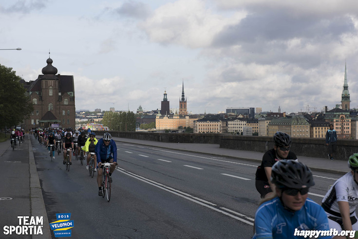 Bild från Velothon Stockholm 2015 - 65km