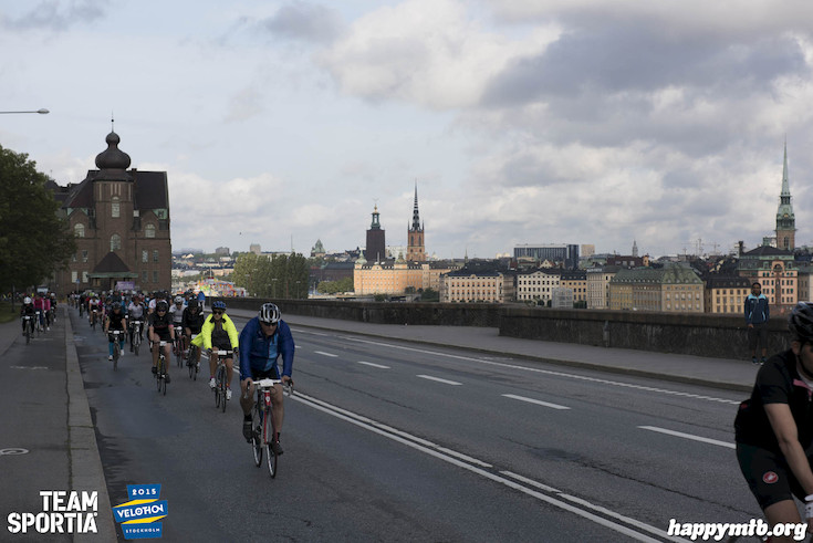 Bild från Velothon Stockholm 2015 - 65km