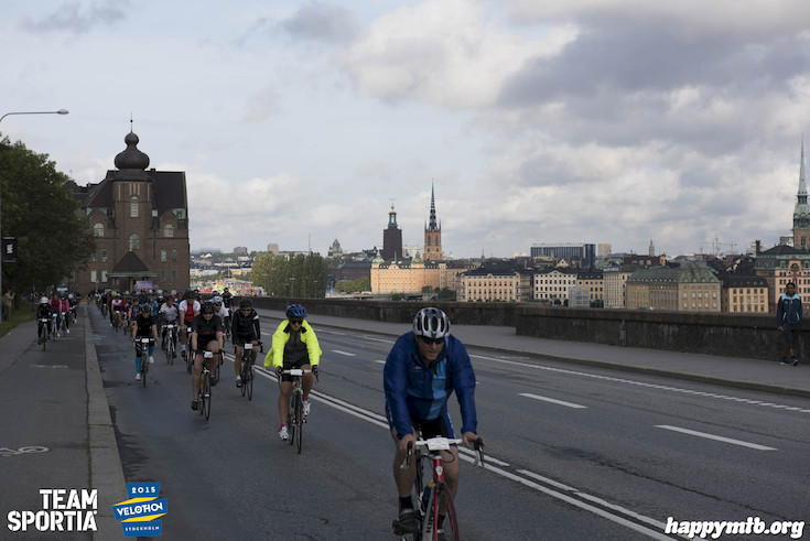 Bild från Velothon Stockholm 2015 - 65km