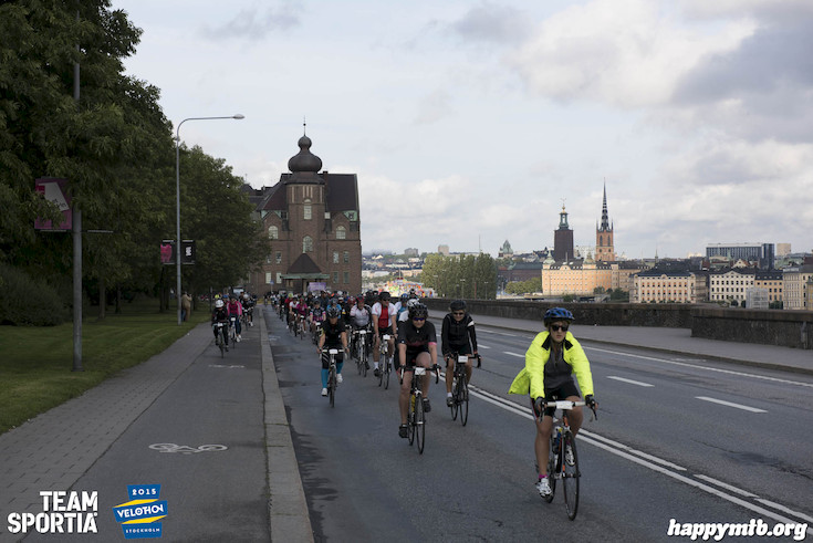 Bild från Velothon Stockholm 2015 - 65km