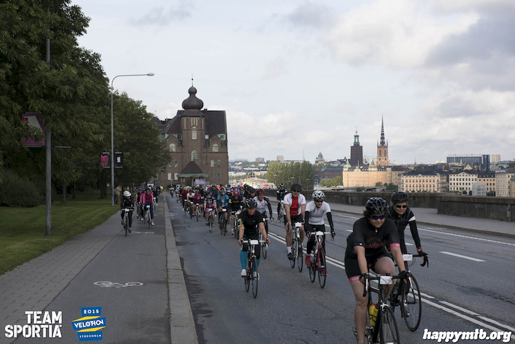 Bild från Velothon Stockholm 2015 - 65km
