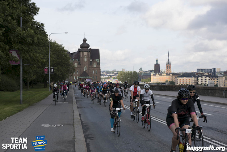 Bild från Velothon Stockholm 2015 - 65km