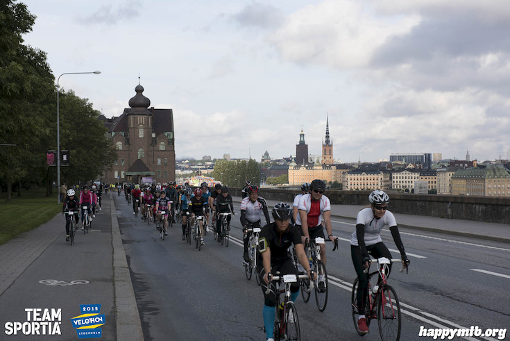 Bild från Velothon Stockholm 2015 - 65km