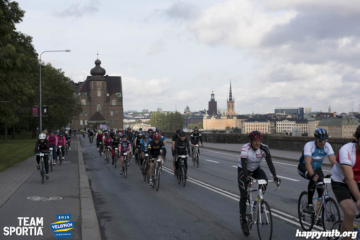 Bild från Velothon Stockholm 2015 - 65km