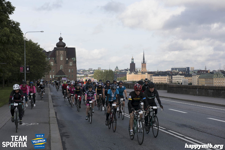 Bild från Velothon Stockholm 2015 - 65km