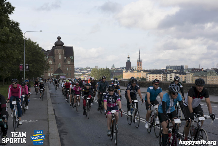 Bild från Velothon Stockholm 2015 - 65km