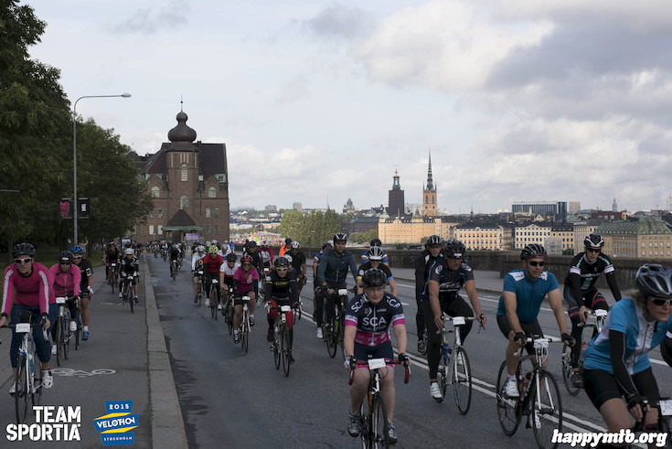 Bild från Velothon Stockholm 2015 - 65km