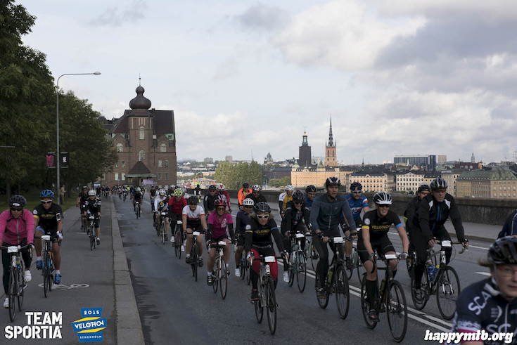 Bild från Velothon Stockholm 2015 - 65km