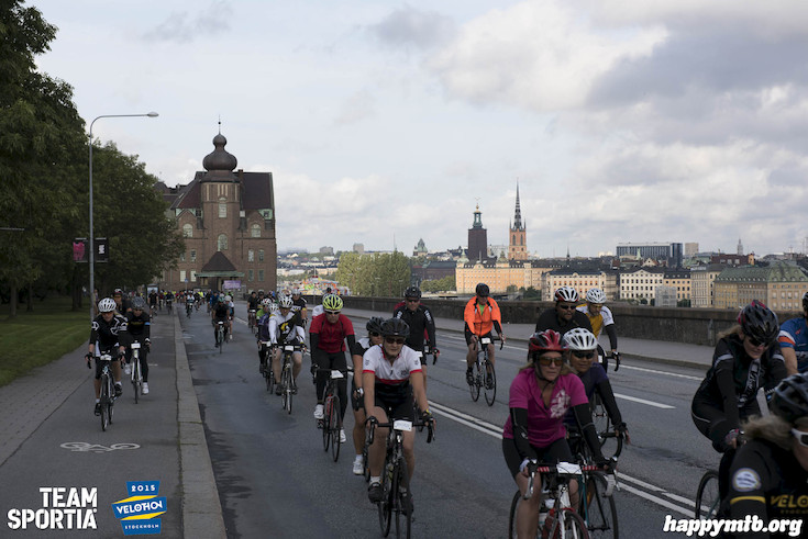 Bild från Velothon Stockholm 2015 - 65km