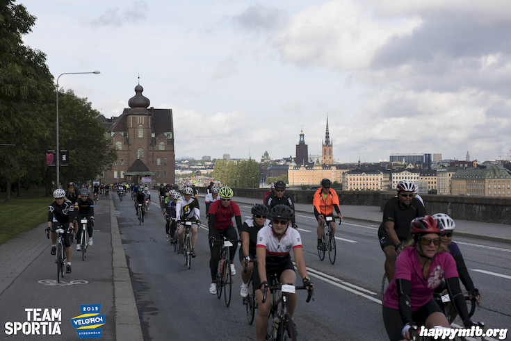 Bild från Velothon Stockholm 2015 - 65km