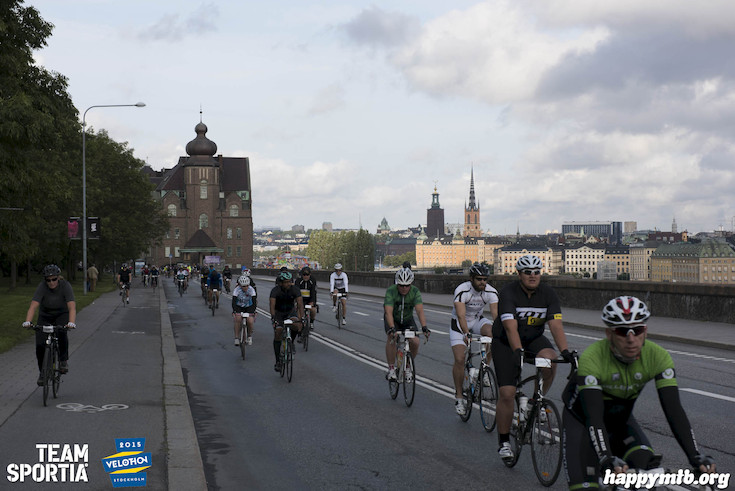 Bild från Velothon Stockholm 2015 - 65km