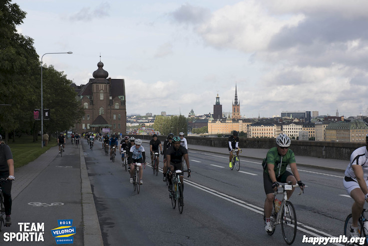 Bild från Velothon Stockholm 2015 - 65km