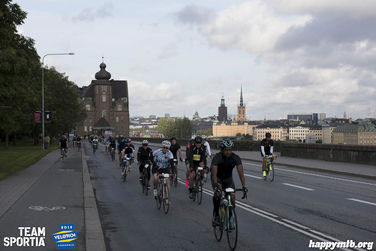 Bild från Velothon Stockholm 2015 - 65km