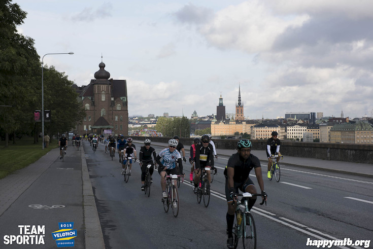 Bild från Velothon Stockholm 2015 - 65km
