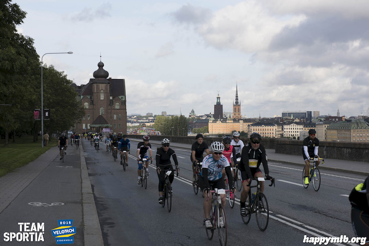 Bild från Velothon Stockholm 2015 - 65km