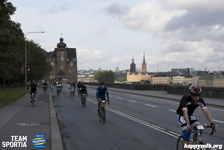 Bild från Velothon Stockholm 2015 - 65km