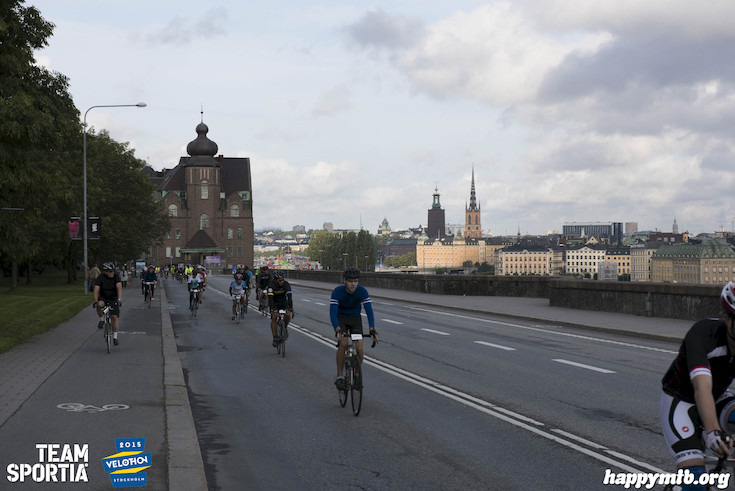 Bild från Velothon Stockholm 2015 - 65km