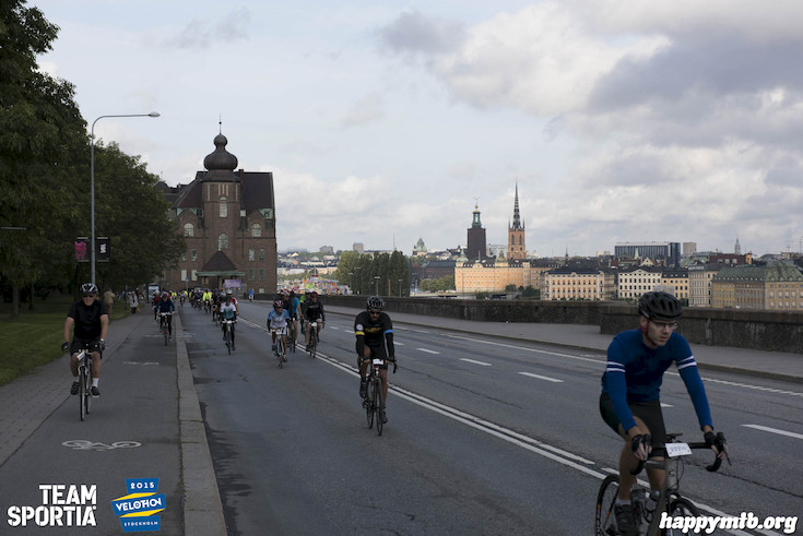 Bild från Velothon Stockholm 2015 - 65km