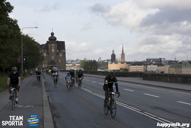 Bild från Velothon Stockholm 2015 - 65km