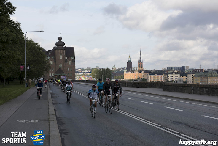 Bild från Velothon Stockholm 2015 - 65km