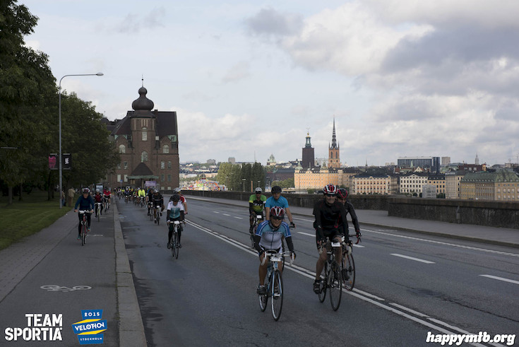 Bild från Velothon Stockholm 2015 - 65km
