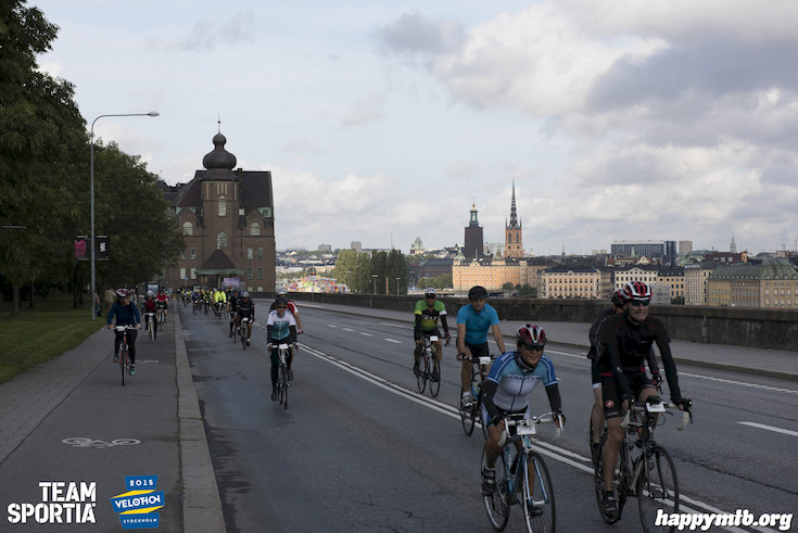 Bild från Velothon Stockholm 2015 - 65km