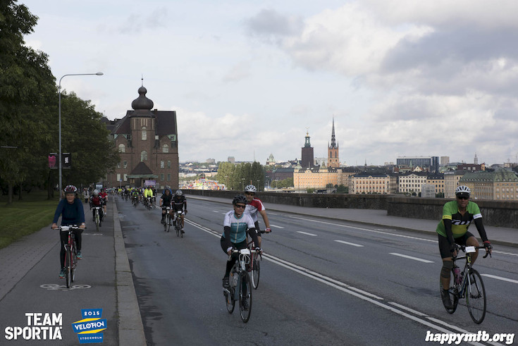 Bild från Velothon Stockholm 2015 - 65km