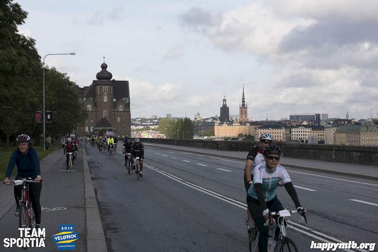 Bild från Velothon Stockholm 2015 - 65km