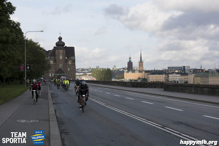 Bild från Velothon Stockholm 2015 - 65km