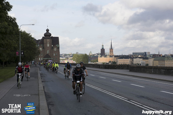 Bild från Velothon Stockholm 2015 - 65km